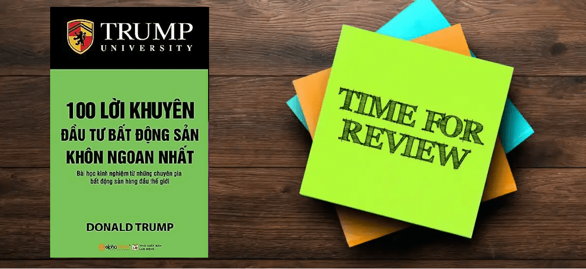Review sách 100 Lời Khuyên Đầu Tư Bất Động Sản Khôn Ngoan Nhất PDF
