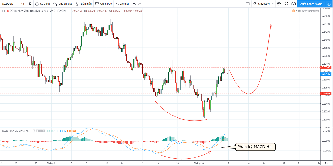 phân tích thị trường forex: chiến lược giao dịch NZDUSD