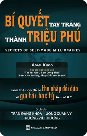 Bí Quyết Tay Trắng Thành Triệu Phú PDF: Tải sách Full Free 2023