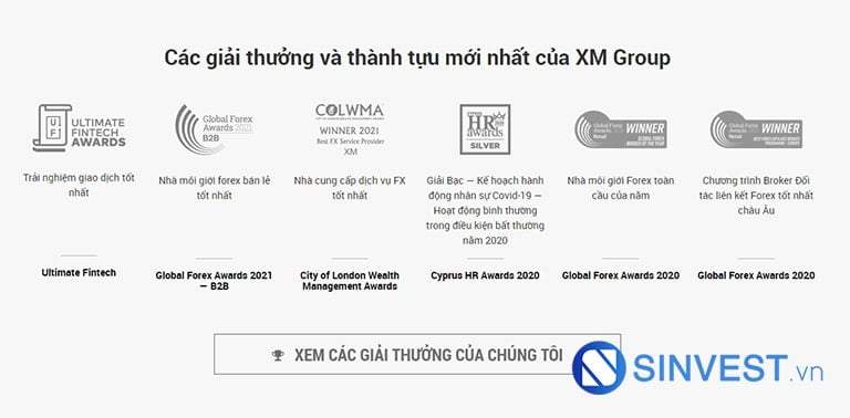 các sàn giao dịch forex uy tín nhất - sàn xm