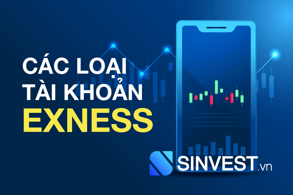 Các loại tài khoản Exness. Loại tài khoản Exness nào TỐT NHẤT?
