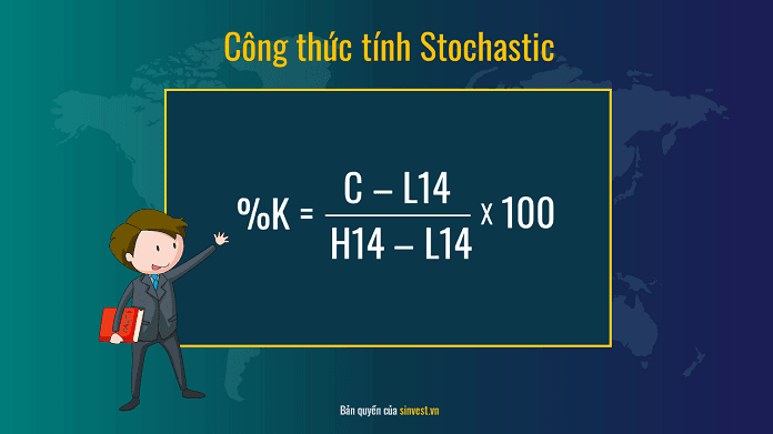 Công thức tính Stochastic Oscillator là gì?
