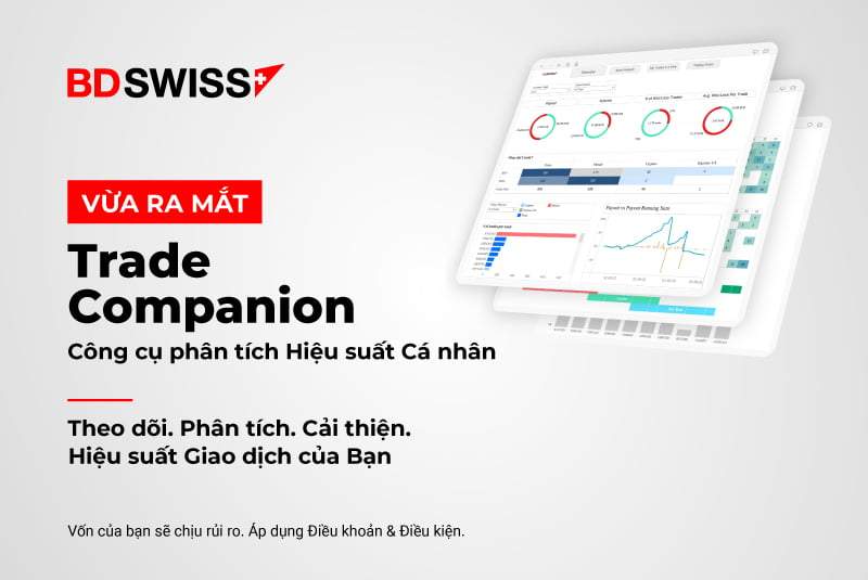 BDSwiss Ra mắt Công cụ Cố vấn Giao dịch - Trade Companion