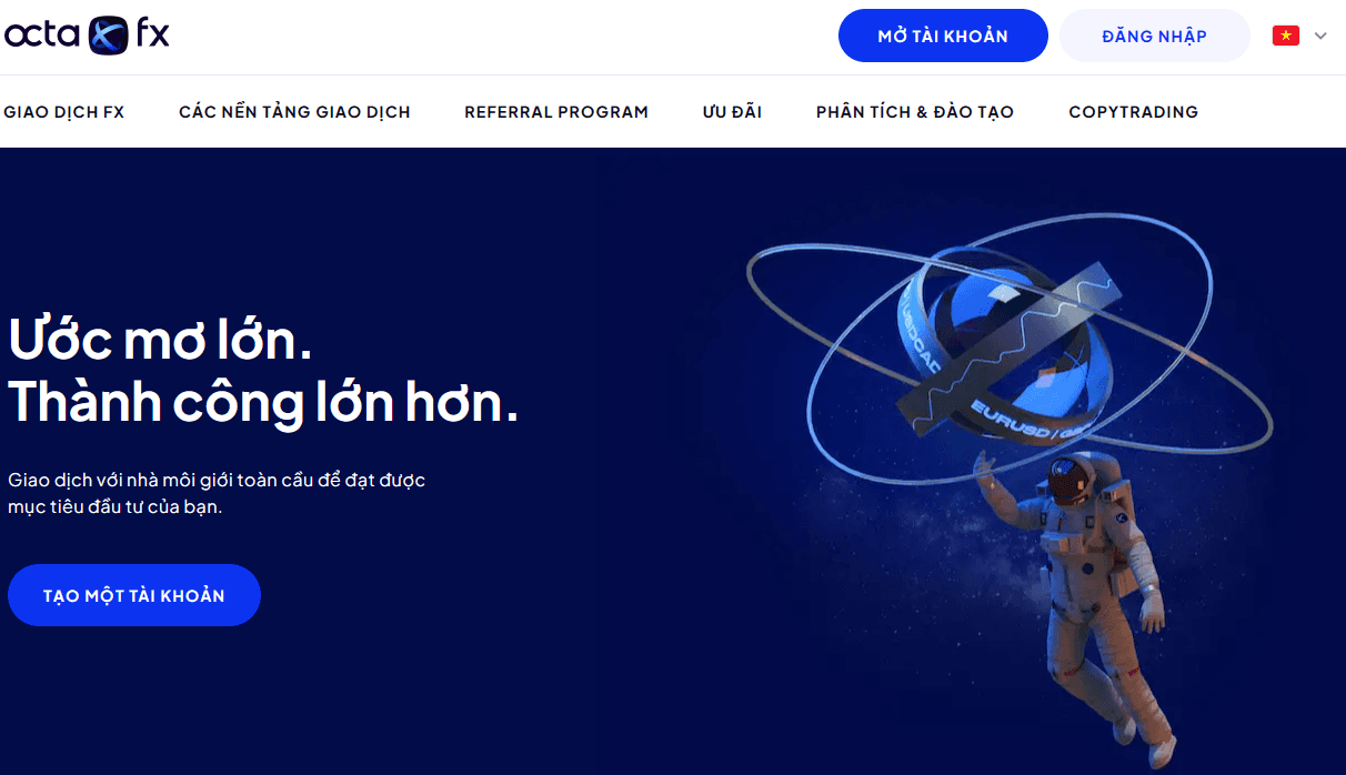 Giới thiệu sàn OctaFX