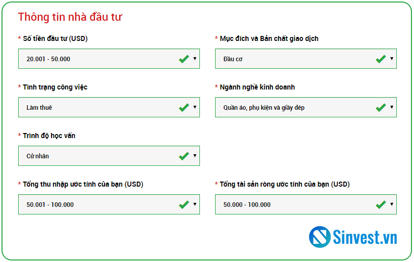 hướng dẫn mở tài khoản sàn XM