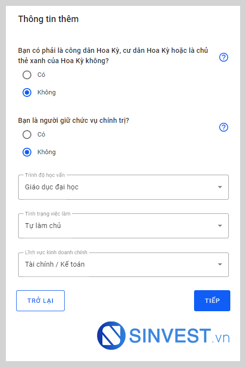 Hướng dẫn mở tài khoản AdmiralMarkets