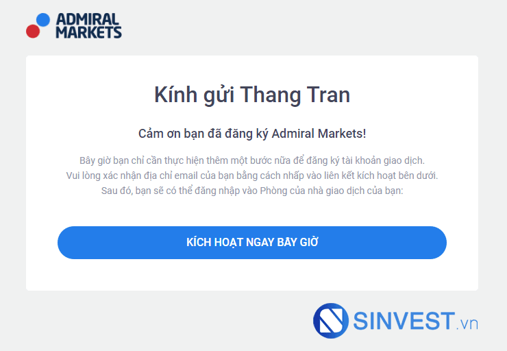 Hướng dẫn mở tài khoản AdmiralMarkets