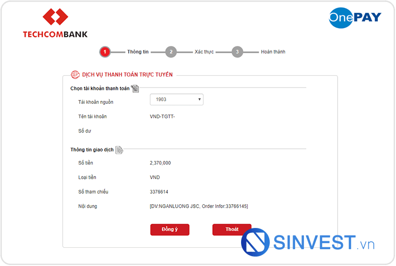 hướng dẫn nạp tiền vào tài khoản sàn lite forex