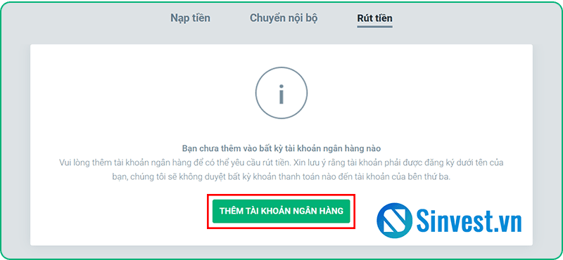 Hướng dẫn rút tiền từ sàn XTB