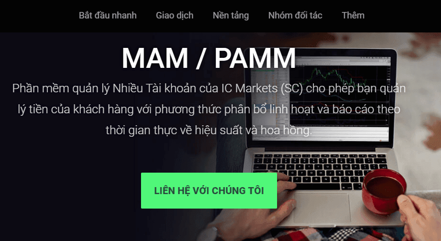 ICMarkets review - Công cụ giao dịch sàn ICMarkets