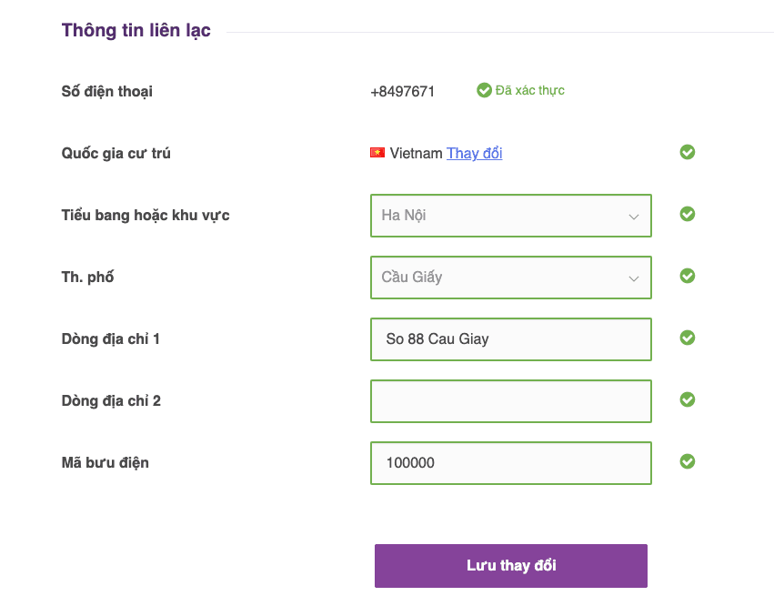 xác minh tài khoản mtrading nhận bonus 30$