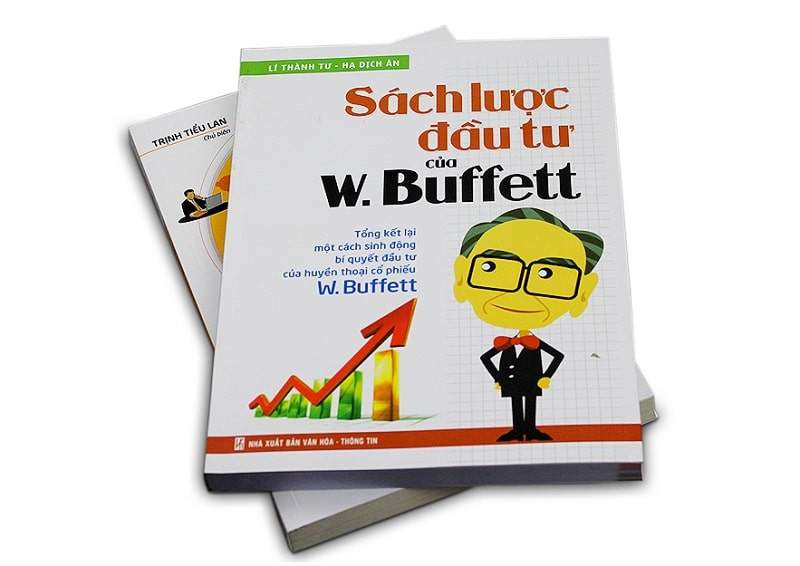 Bìa Sách Lược Đầu Tư Của Warren Buffett