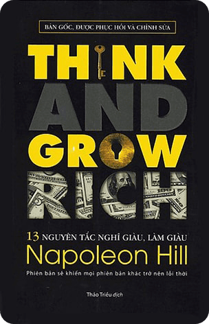 13 Nguyên Tắc Nghĩ Giàu Làm Giàu PDF - Think And Grow Rich
