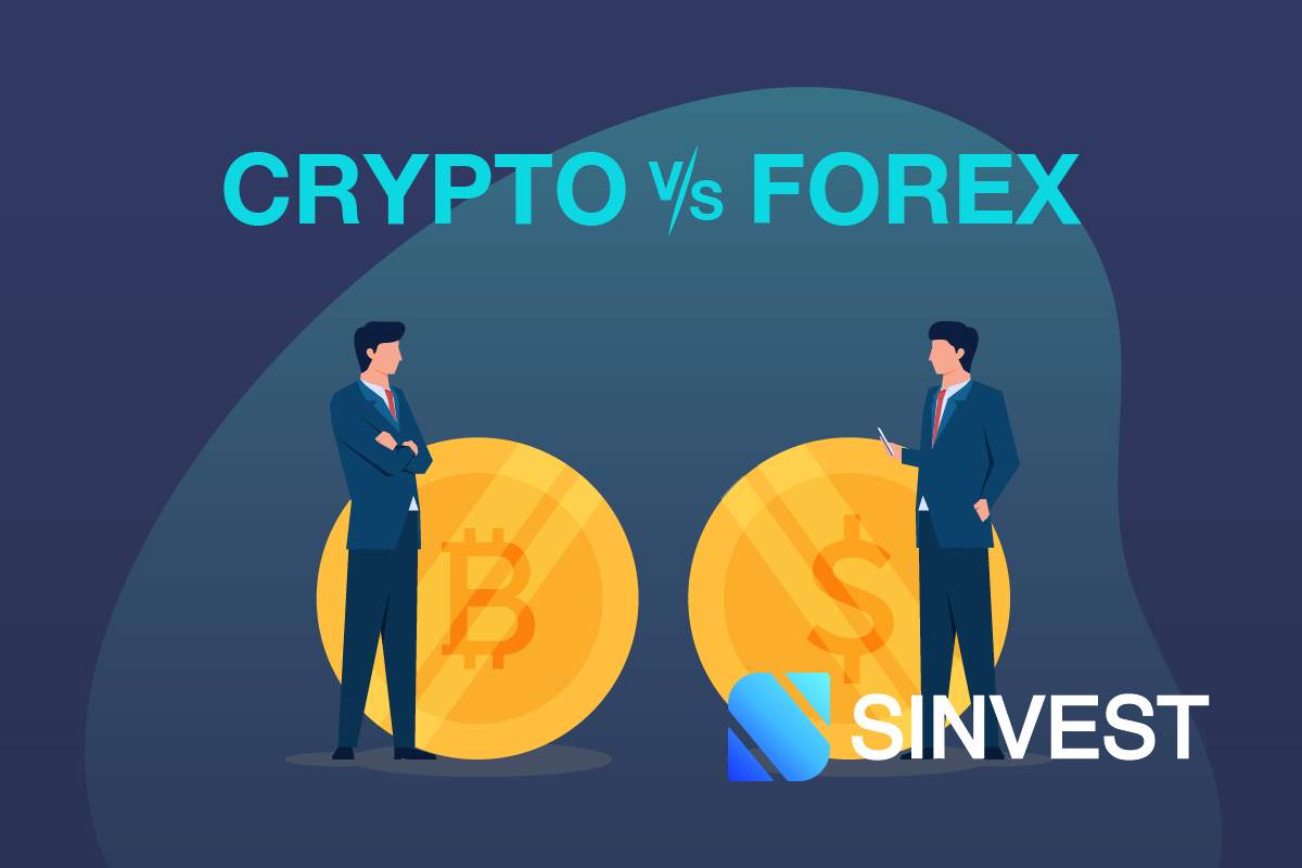 Tại sao việc trade coin và trade forex không giống nhau?