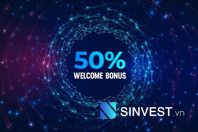XTB Bonus 2023 - Welcome Bonus 50% KHÔNG GIỚI HẠN