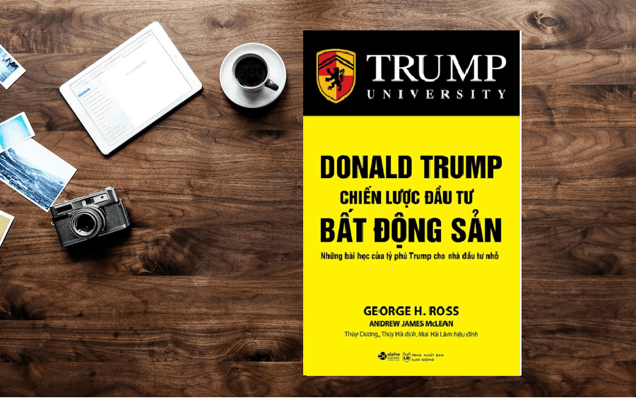 Review Ebook Donald Trump - Chiến Lược Đầu Tư Bất Động Sản PDF