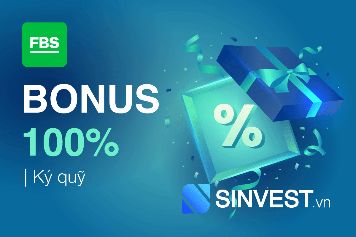 FBS Bonus 2023 - Khuyến mại Thưởng 100% Kí quỹ