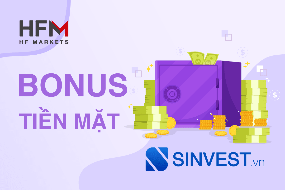 HotForex Bonus Tiền Mặt - Hoàn tiền trên Tiền Dư kí quỹ