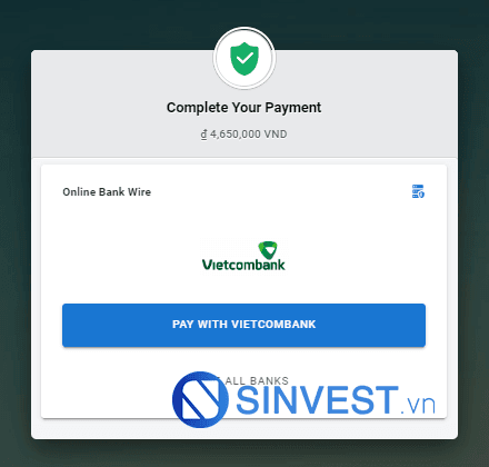 HƯỚNG DẪN NẠP TIỀN VÀO SÀN ADMIRAL MARKETS bằng internet banking