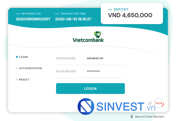 HƯỚNG DẪN NẠP TIỀN VÀO SÀN ADMIRAL MARKET bằng internet banking