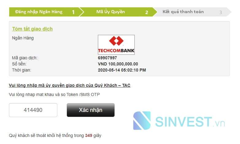 Hướng dẫn nạp tiền rút tiền sàn Exness