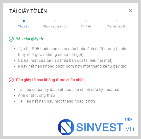 hướng dẫn xác minh tài khoản admiralmarkets