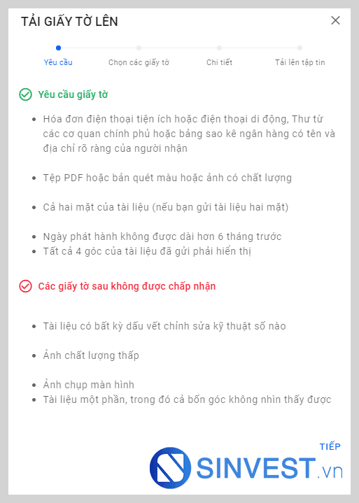 hướng dẫn xác minh tài khoản admiral market