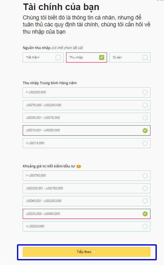 Tài chính của bạn