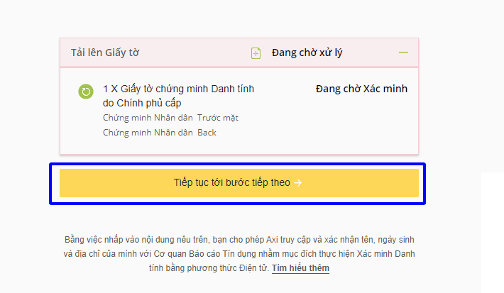 Hướng dẫn mở tài khoản Axi chi tiết trên máy tính