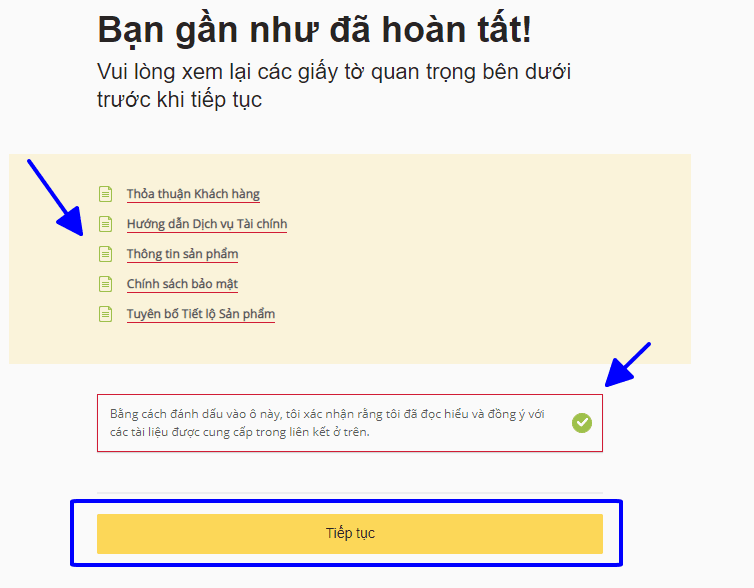 Đọc các giấy tờ về Axi