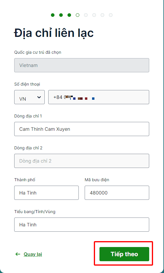 Hướng dẫn mở tài khoản ThinkMarkets