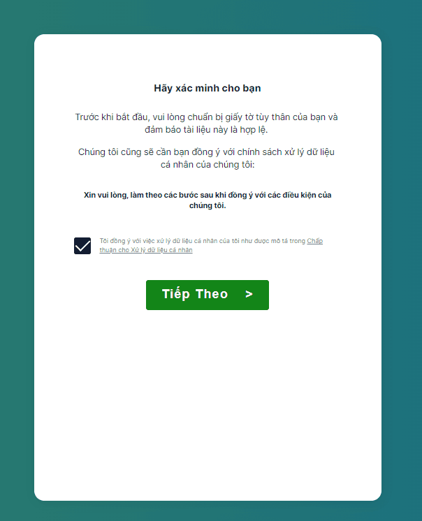 Hướng dẫn mở tài khoản ThinkMarkets