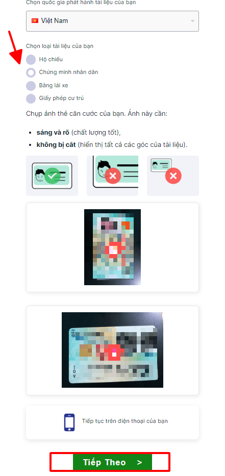 Xác minh tài khoản Hướng dẫn mở tài khoản ThinkMarkets