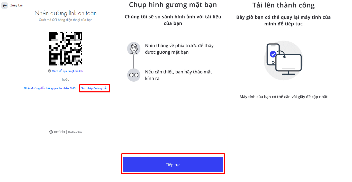 Xác minh khuôn mặt
