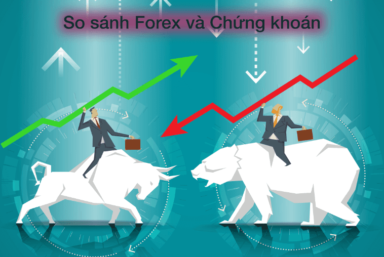 So sánh Forex và Chứng khoán