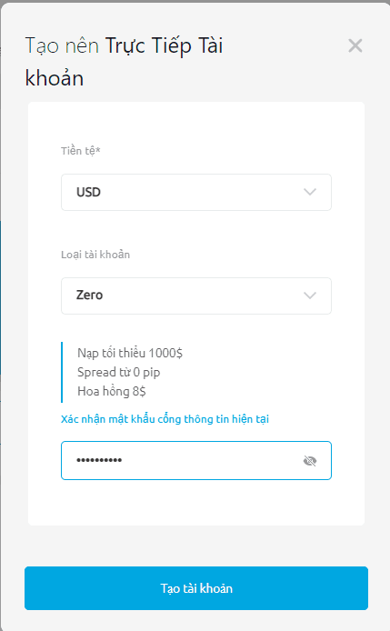 Đăng ký tài khoản và xác minh hồ sơ