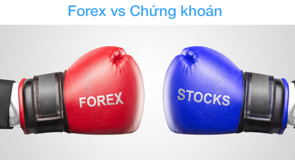Forex vs Chứng khoán