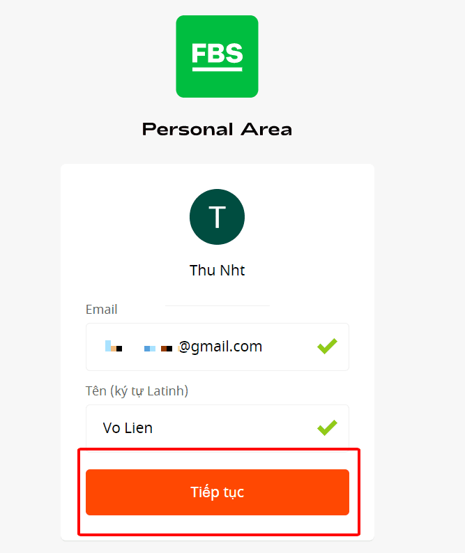 Hướng dẫn mở tài khoản FBS chi tiết trên máy tính Hướng dẫn mở tài khoản FBS chi tiết trên máy tính