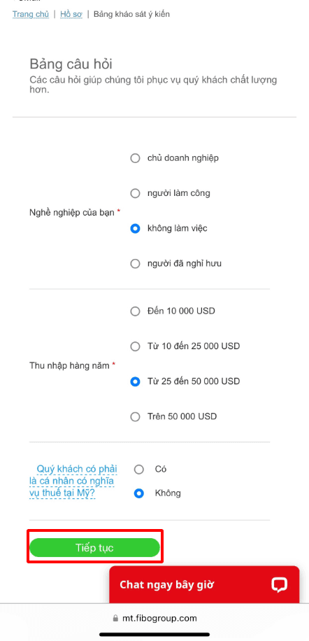 Việc làm và tài chính