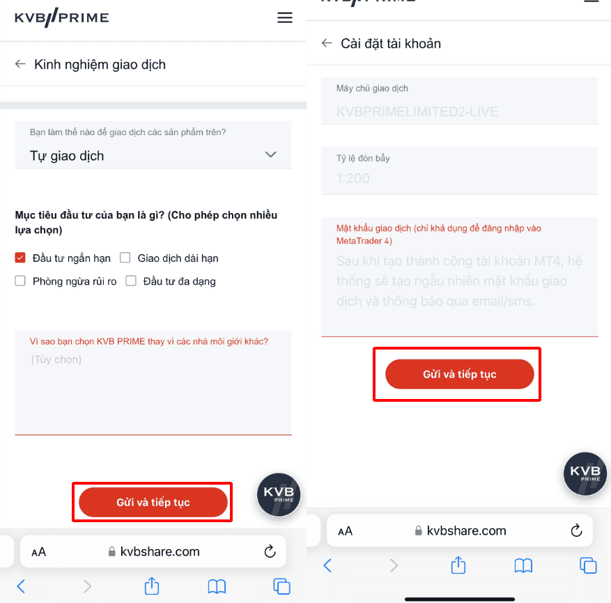 Kinh nghiệm và nền tảng giao dịch