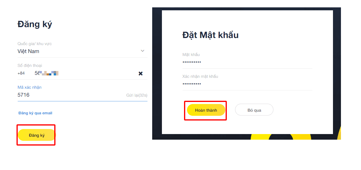 Đăng ký tài khoản Hướng dẫn mở tài khoản TigerWit chi tiết trên máy tính