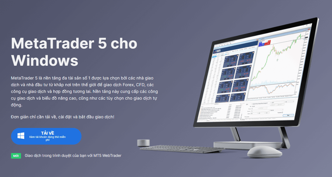 MetaTrader 5 Admiral Markets