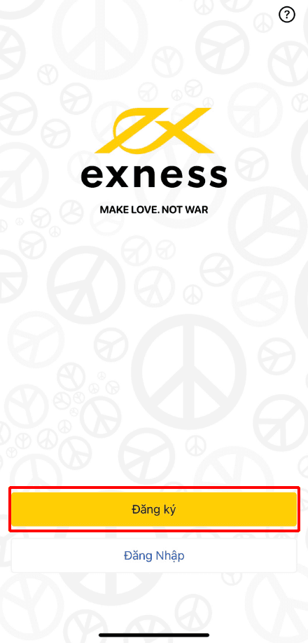 Hướng dẫn mở tài khoản Exness chi tiết trên điện thoại