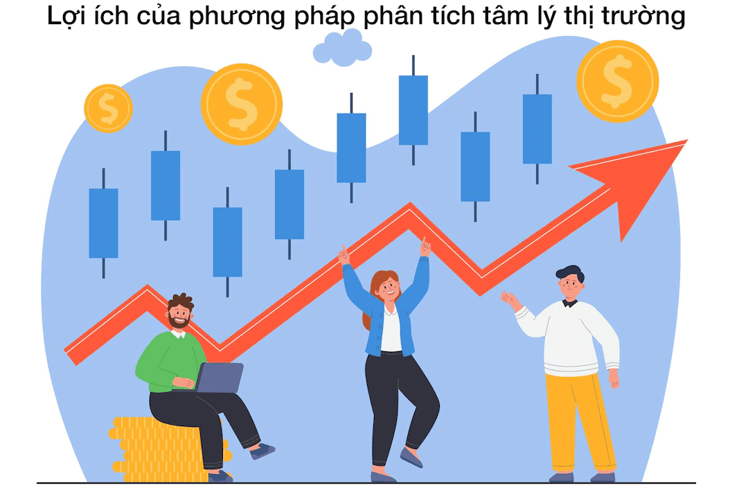 Lợi íc của phương pháp phân tích tâm lý thị trường