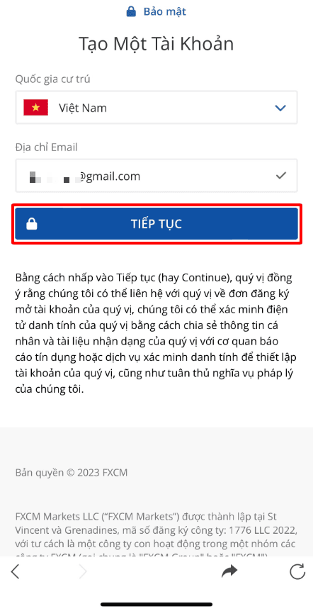 Đăng ký nhanh