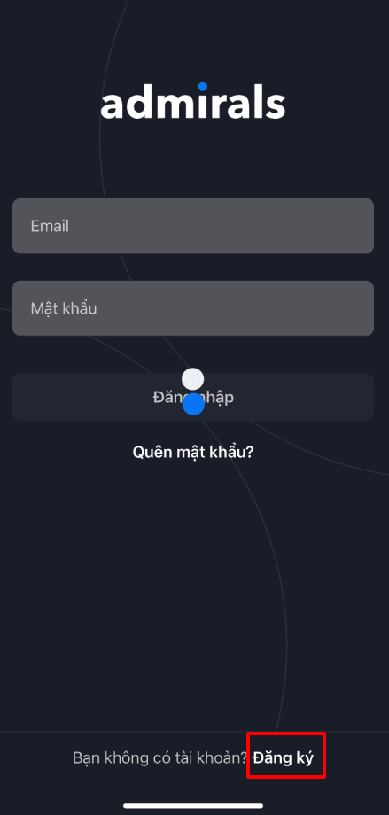 Hướng dẫn mở tài khoản Admiral Markets chi tiết trên điện thoại