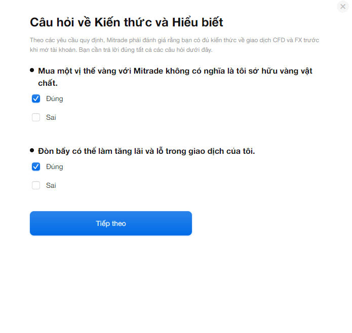 Trả lời câu hỏi về kiến thức