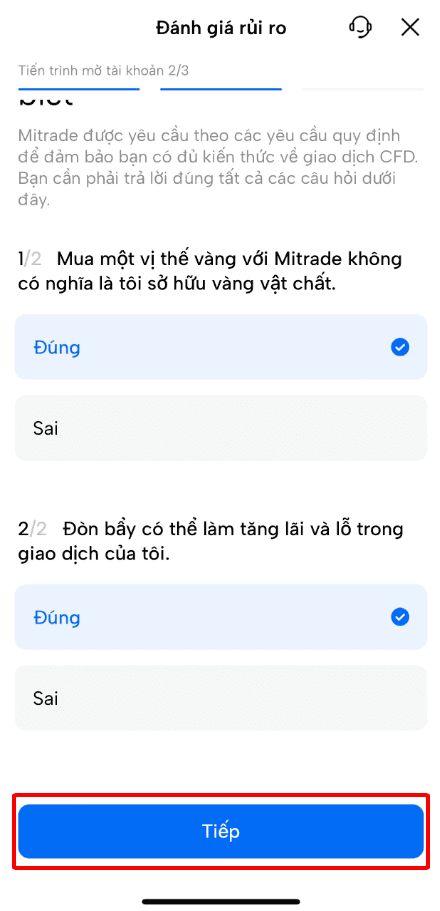 Câu hỏi về kiến thức