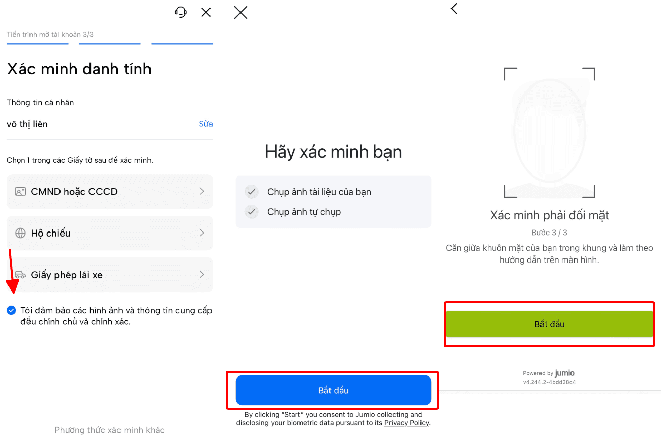 Xác minh tài khoản