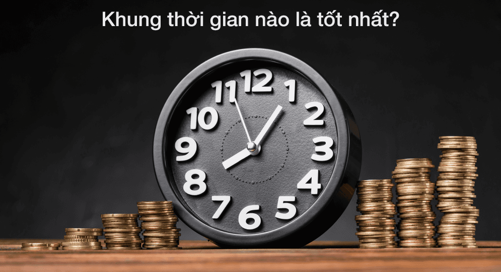 Khung thời gian nào là tốt nhất?